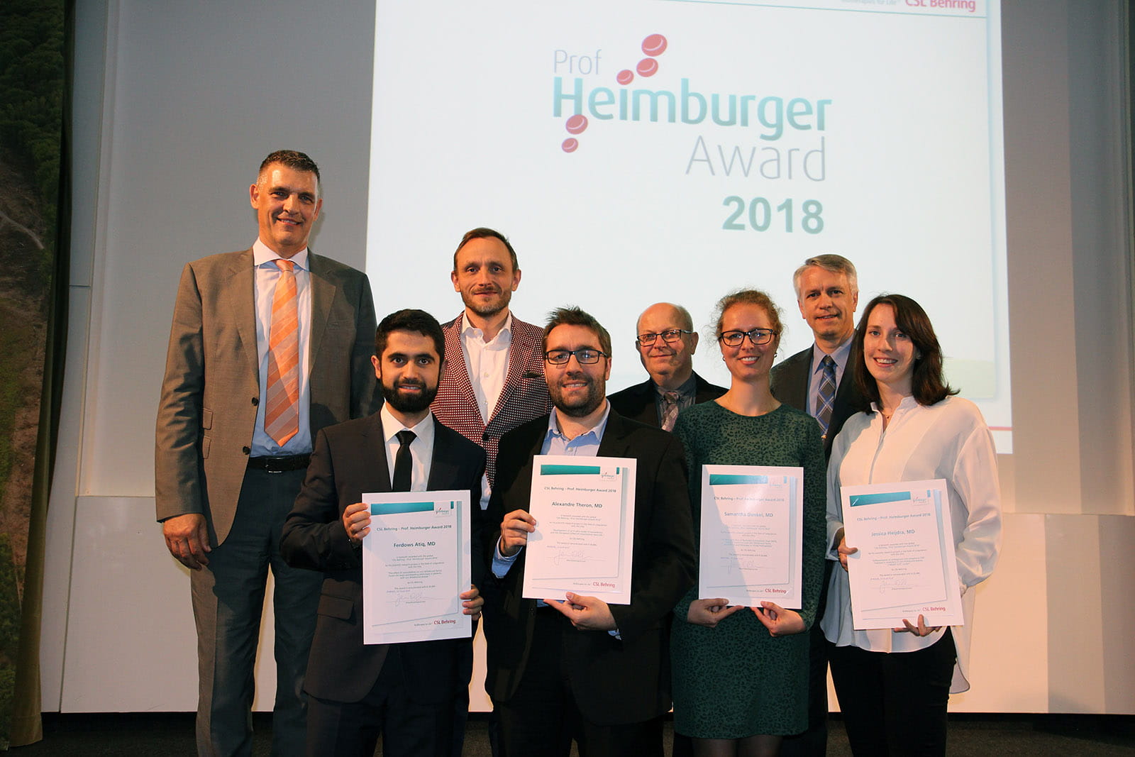 Heimburger Award 2018
