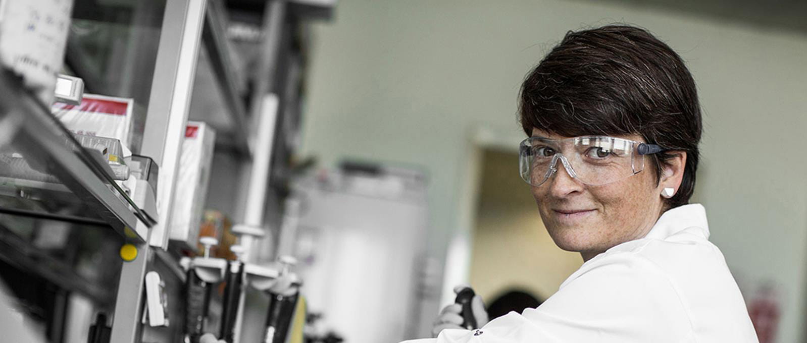 Vrouwelijke wetenschapper