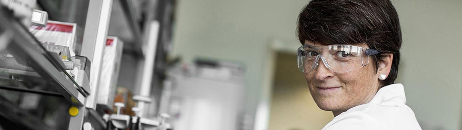 Vrouwelijke wetenschapper