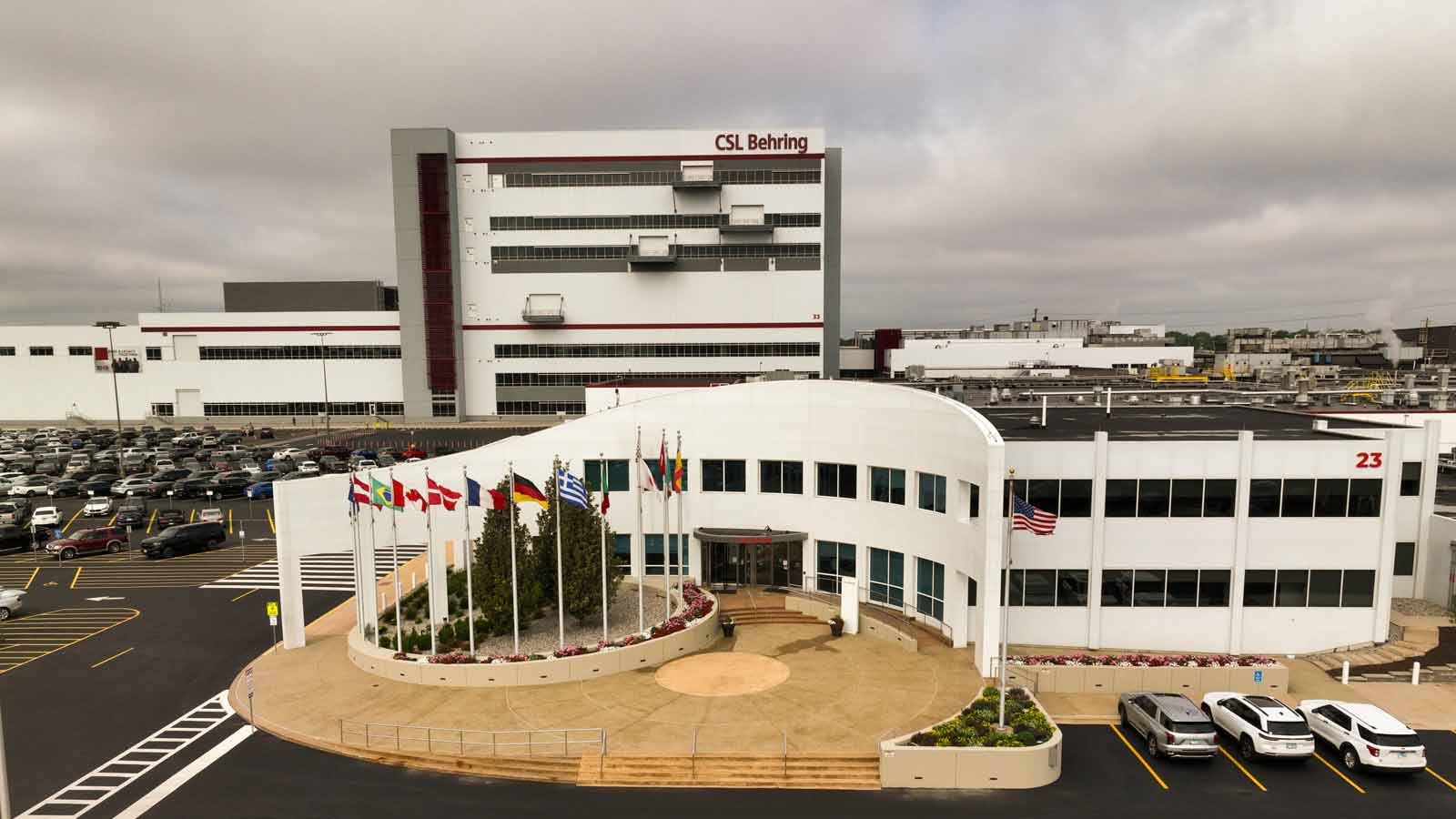 CSL Behring, Illinois, VS